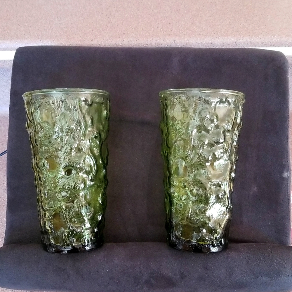 🌝 VINTAGE GLASSES DRINKING GLASSES 🌝